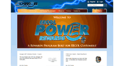 Desktop Screenshot of eecolpowerrewards.com